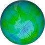 Antarctic Ozone 2002-01-13